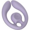 SNAIL VIBE - GIZI DUO STIMULATEUR POUR COUPLES TÉLÉCOMMANDE LILAS SNAIL VIBE