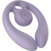 SNAIL VIBE - GIZI DUO STIMULATEUR POUR COUPLES TÉLÉCOMMANDE LILAS SNAIL VIBE