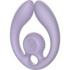 SNAIL VIBE - GIZI DUO STIMULATEUR POUR COUPLES TÉLÉCOMMANDE LILAS SNAIL VIBE
