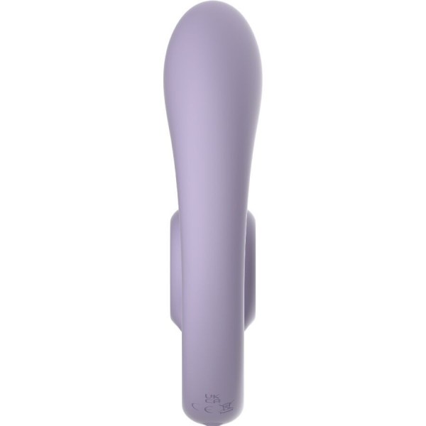 SNAIL VIBE - GIZI DUO STIMULATEUR POUR COUPLES TÉLÉCOMMANDE LILAS SNAIL VIBE