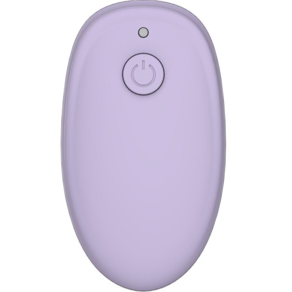 SNAIL VIBE - GIZI DUO STIMULATEUR POUR COUPLES TÉLÉCOMMANDE LILAS SNAIL VIBE