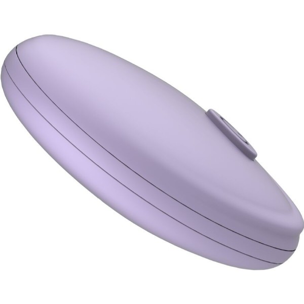SNAIL VIBE - GIZI DUO STIMULATEUR POUR COUPLES TÉLÉCOMMANDE LILAS SNAIL VIBE