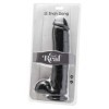 GET REAL - DILDO DE 28 CM CON BOLAS NEGRAS GET REAL - Penes reali