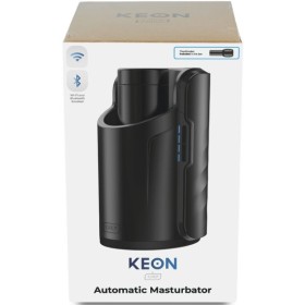 KIIROO - MASTURBADOR AUTOMATICO KEON WIFI COMBO + FEEL STROKER KI