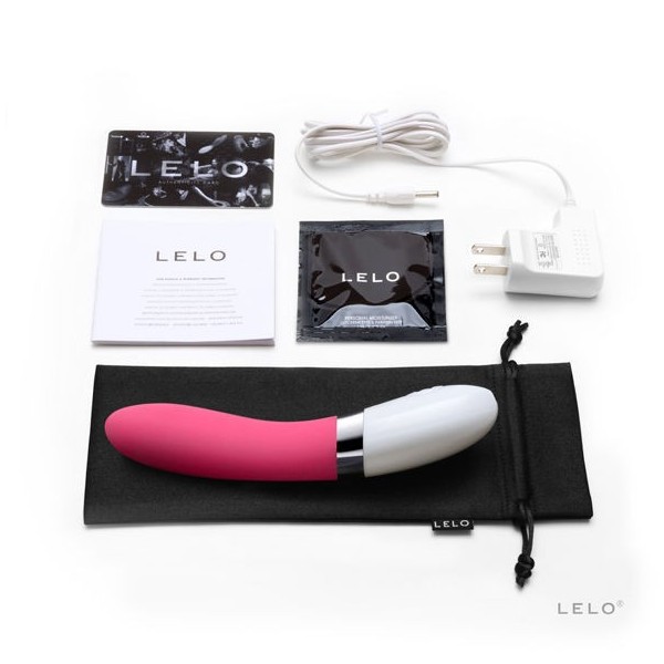 LELO - VIBRADOR LIV 2 CEREZA LELO - Vibradores HI-TECH