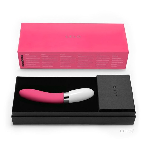LELO - VIBRATEUR LIV 2 CERISE LELO - Vibrateurs HI-TECH