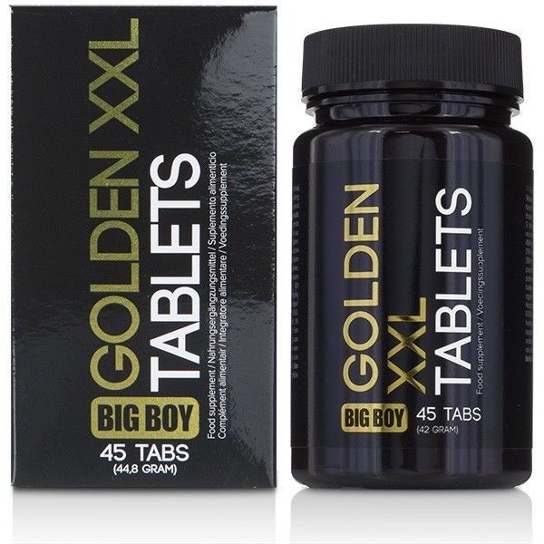COBECO - BIG BOY DORADO XXL 45TABS COBECO - BIG BOY