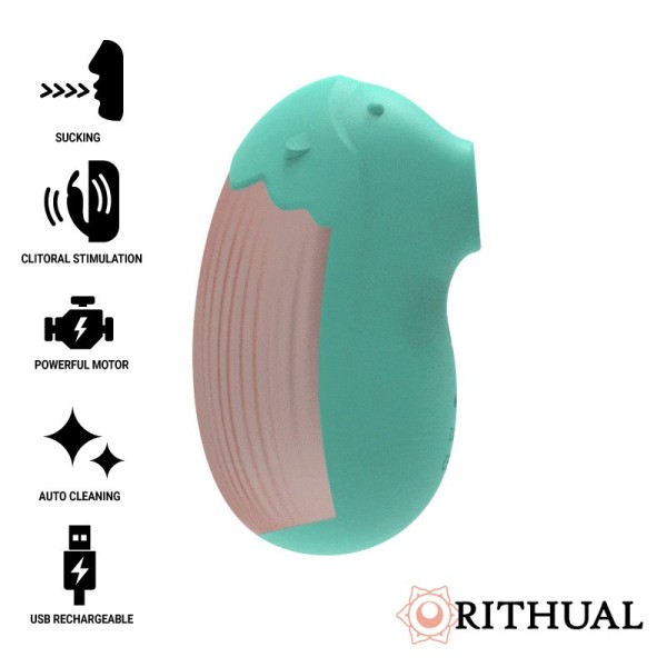RITHUAL - SHUSHU 2.0 CLITORAL AQUA RITHUAL DE NUEVA GENERACIÓN
