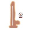 GET REAL - GODE DOUBLE DENSITÉ 12 CM BALLES PEAU GET REAL