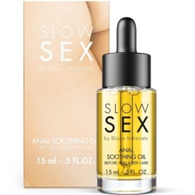 BIJOUX INDISCRETS - HUILE ANALE APAISANTE POUR SEXE LENT 15 ML BIJOUX SLOW SEX
