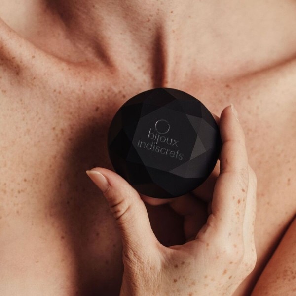 BIJOUX INDISCRETS - VIBRATEUR VINGT ET UN DIAMANTS ÉDITION LIMITÉE NOIR BIJOUX  21 VIBRATING DIAMOND