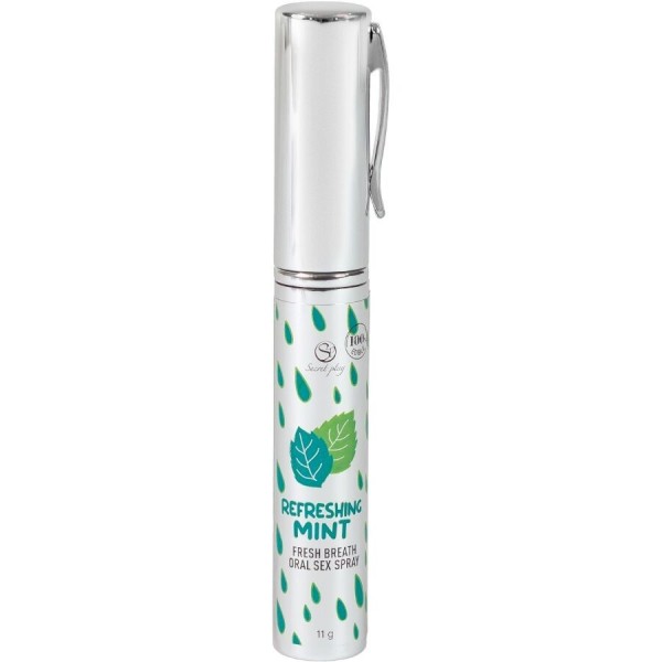 SECRETPLAY - SPRAY HYDRATANT MENTHE RAFRAÎCHISSANT POUR LE SEXE ORAL SECRETPLAY COSMETIC