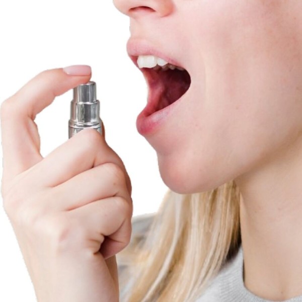 SECRETPLAY - SPRAY HYDRATANT MENTHE RAFRAÎCHISSANT POUR LE SEXE ORAL SECRETPLAY COSMETIC