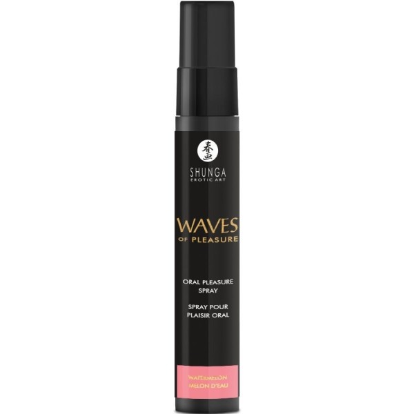 SHUNGA - WAVES PLEASURE SPRAY ORAL SEDUTOR MELANCIA 20 ML SHUNGA AFRODISÍACOS