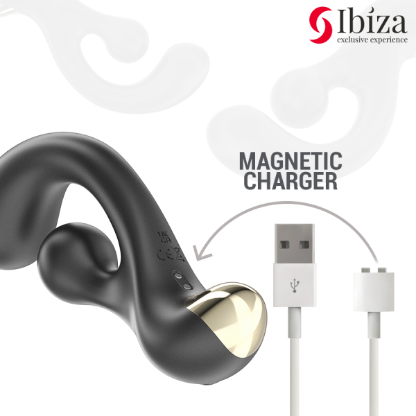 IBIZA - STIMULATEUR VIBRANT ET ROTATIF IBIZA TECHNOLOGY