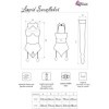 LIVCO CORSETTI FASHION - LIMPID SNOWFLAKES LC 90604 BODY + BAS + BANDEAU DE NOËL L/XL LIVCO CORSETTI SETS
