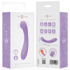 INTENSE - BECKY VIBRATEUR 19 CM CHAUFFANT 7 VIBRATIONS VIOLET INTENSE FUN