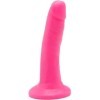 GET REAL - HAPPY DICKS DONG 12 CM ROSA GET REAL - Penes realistas