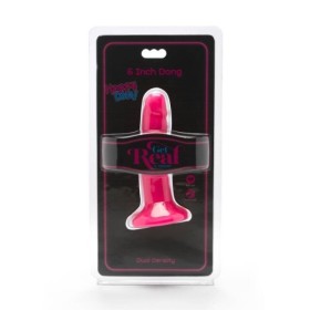 GET REAL - HAPPY DICKS DONG 12 CM ROSA GET REAL - Penes realistas