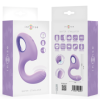 INTENSE - BAXTER VIOLET VIBRADOR Y ESTIMULADOR PÚRPURA INTENSE FU