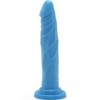 GET REAL - HAPPY DICKS DONG 19 CM AZUL GET REAL - Penes realistas