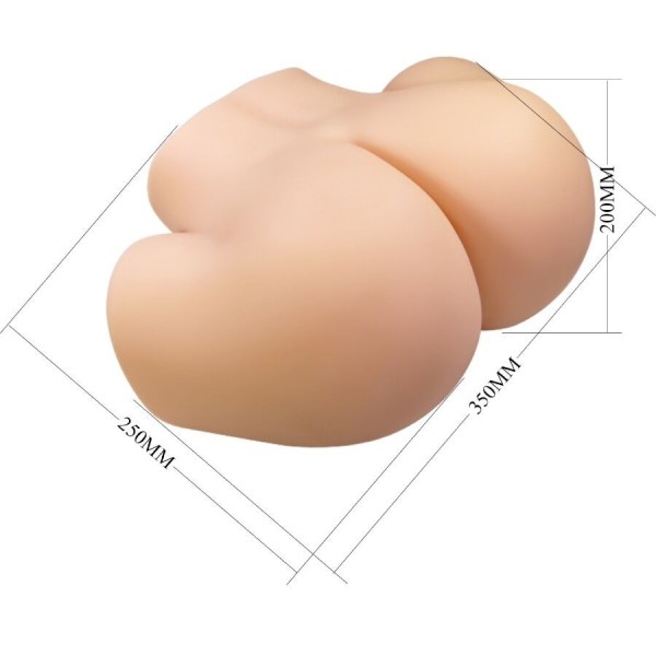 CRAZY BULL - ANAID VAGIN ET ANAL FÉMININ RÉALISTE 7 KG CRAZY BULL