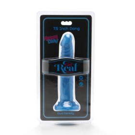 GET REAL - HAPPY DICKS DONG 19 CM AZUL GET REAL - Penes realistas