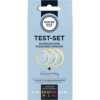 MISTER SIZE - KIT DE TEST : 3 PRÉSERVATIFS DE TAILLES DIFFÉRENTES + MÉLANGE À POINTS MISTER SIZE