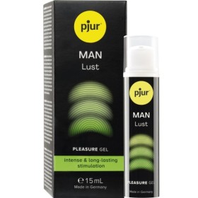 PJUR - MAN LUST PLEASURE GEL STIMULATION INTENSE ET LONGUE DURÉE 15 ML PJUR