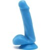 GET REAL - HAPPY DICKS 12 CM CONSOLADOR DE BOLA AZUL GET REAL