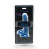 GET REAL - HAPPY DICKS 12 CM CONSOLADOR DE BOLA AZUL GET REAL