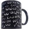 DIABLO PICANTE - TASSE SEINS NOIRE 370 ML DIABLO PICANTE - Accessoires