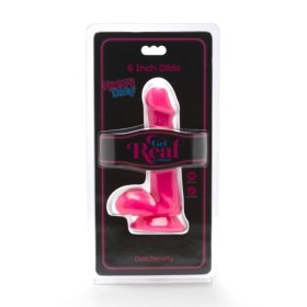 GET REAL - FELIZ POLLAS 12 CM BOLAS ROSAS GET REAL