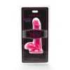 GET REAL - FELIZ POLLAS 12 CM BOLAS ROSAS GET REAL