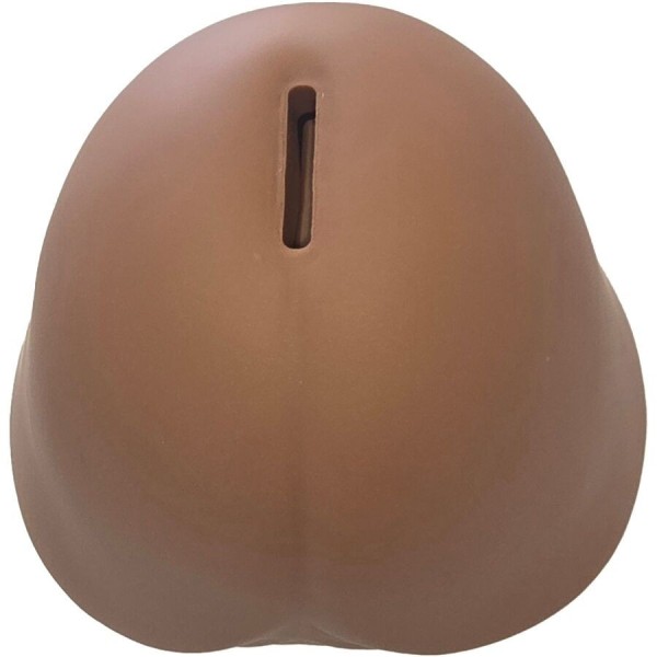 DIABLO PICANTE - TIRELIRE EN FORME DE GLAND TON FONCÉ DIABLO PICANTE