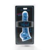 GET REAL - HAPPY DICKS 19 CM AVEC BALLES BLEU GET REAL