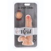 GET REAL - DILDO DOBLE DENSIDAD 17 CM BOLAS DE PIEL GET REAL