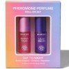 EYE OF LOVE - BLOOM DAY TO NIGHT COFFRET DE PARFUM ROLL-ON AUX PHÉROMONES 2 X 5 ML EYE OF LOVE