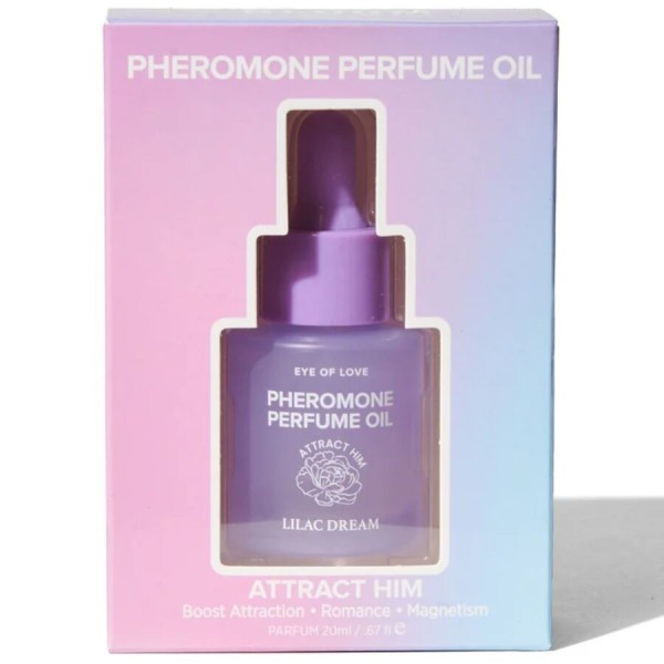 EYE OF LOVE - BLOOM LILAC DREAM HUILE DE PARFUM AUX PHÉROMONES 20 ML EYE OF LOVE
