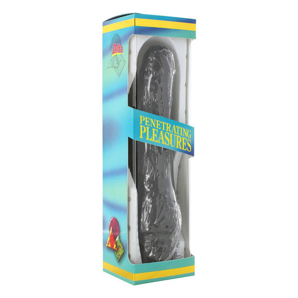 Vibromasseur Pénis Noir 20 cm SEVEN CREATIONS - Qualité Premium & Discrétion