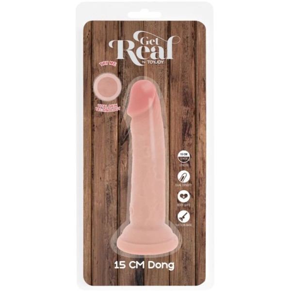 GET REAL - PÉNIS RÉALISTE DE LUXE 15 CM GET REAL - Pénis réalistes