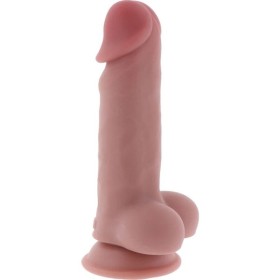 GET REAL - PÉNIS RÉALISTE DE LUXE AVEC TESTICULES EXTRA ÉPAIS DE 17 CM GET REAL