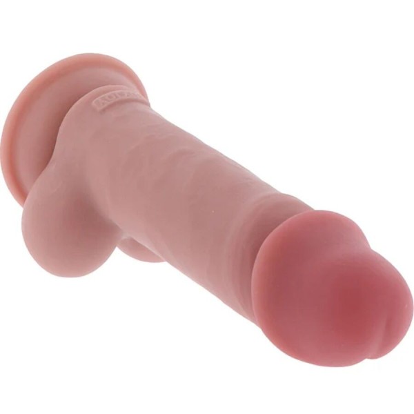 GET REAL - PÉNIS RÉALISTE DE LUXE AVEC TESTICULES EXTRA ÉPAIS DE 17 CM GET REAL