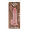 GET REAL - PÉNIS RÉALISTE DE LUXE AVEC TESTICULES EXTRA ÉPAIS DE 17 CM GET REAL