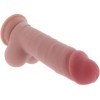 GET REAL - PÉNIS RÉALISTE DE LUXE AVEC TESTICULES EXTRA ÉPAIS DE 20 CM GET REAL