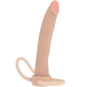 GET REAL - PENETRADOR ANAL DE SILICONA DOUBLE TROUBLE 16 CM GET R