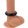 Anneau Pénis Super Flexible 4,5cm Noir - Livraison Discrète POWERING