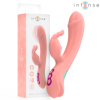 INTENSE - RACHEL VIBRATEUR RABBIT 5 VIBRATIONS ROSE INTENSE FUN