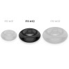 Anneau Pénis Super Flexible 4,5cm Noir - Livraison Discrète POWERING