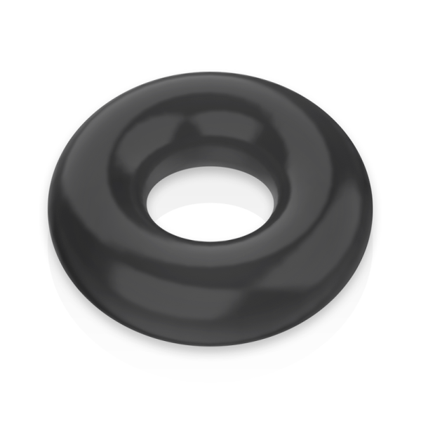 Anneau Pénis Super Flexible 4,5cm Noir - Livraison Discrète POWERING
